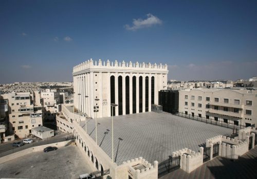 בית המדרש ובית האדמור בעלזא